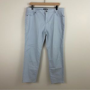 Buffalo David Britton Midrise Stretch Skinny Ankle Grazer Jeans